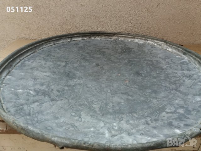 уникална османска кована орнаментирана синия, тепсия поднос , снимка 8 - Антикварни и старинни предмети - 35299162