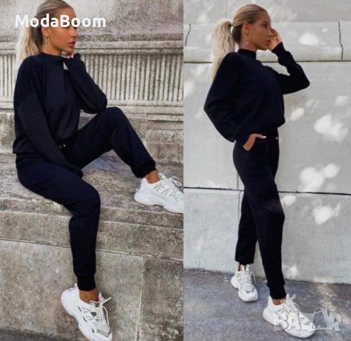 💯Уникални стилни дамски комплекти фино плетиво / 5 цвята💯, снимка 2 - Комплекти - 43284062