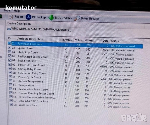 HP Compaq dc5700 MT – Pentium D 3.0GHz / 2GB RAM / 80GB HDD – Работи отлично, снимка 3 - Работни компютри - 53575896