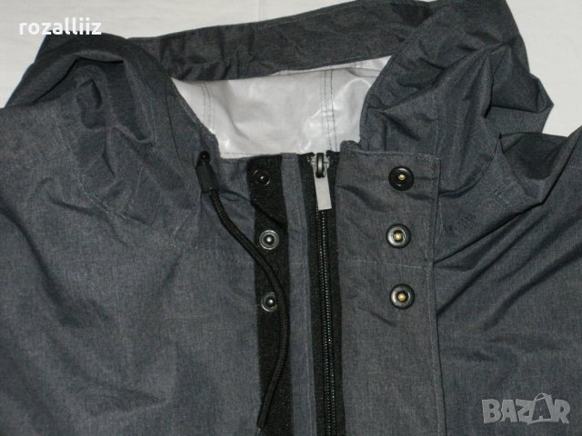 за туризъм, мъжка ветровка-дъждобран L, снимка 3 - Спортна екипировка - 32410535