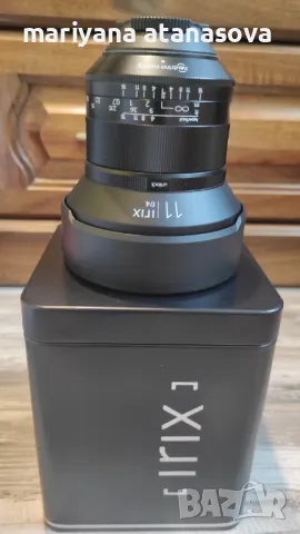 Продавам обектив IRIX 11mm f/4 BLACKSTONE за Никон, снимка 2 - Обективи и филтри - 47748752