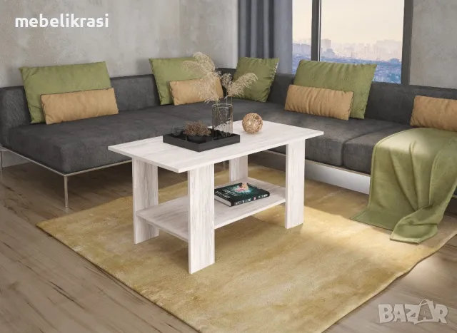 Холна маса МИРА- не разтегателна, в четири цвята, снимка 2 - Маси - 28072256