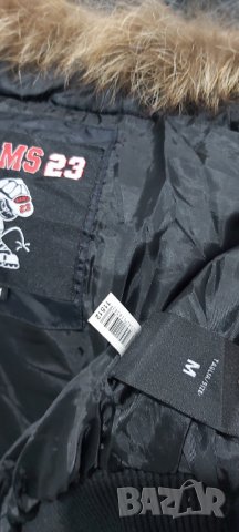 RAMS 23 детско яке естествен пух на качулката, снимка 2 - Детски якета и елеци - 35007028