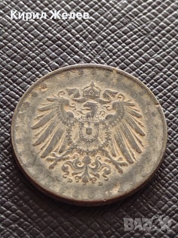 ДВЕ МОНЕТИ 10 Дойче Райх пфенинги 1917 - 1921г. Стари редки за КОЛЕКЦИЯ ДЕКОРАЦИЯ 31454, снимка 4 - Нумизматика и бонистика - 38444255