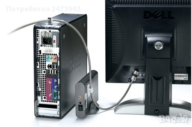 Kensington Desktop PC & Peripheral Locking Kits, снимка 5 - Работни компютри - 27865278
