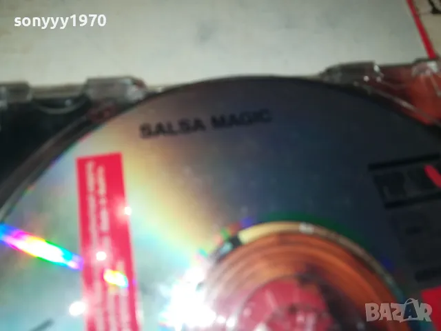 SALSA MAGIC CD 0803251935, снимка 9 - CD дискове - 49415462
