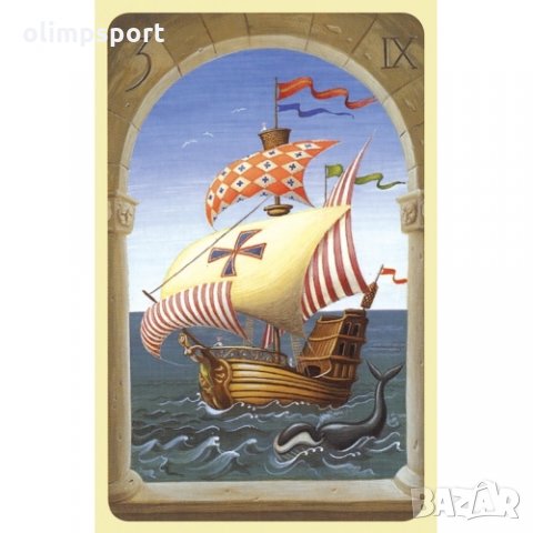 карти оракул AGM MYSTICAL LENORMAND  нови Тази колода с 36 карти насърчава читателите да изследват с, снимка 5 - Карти за игра - 32694083