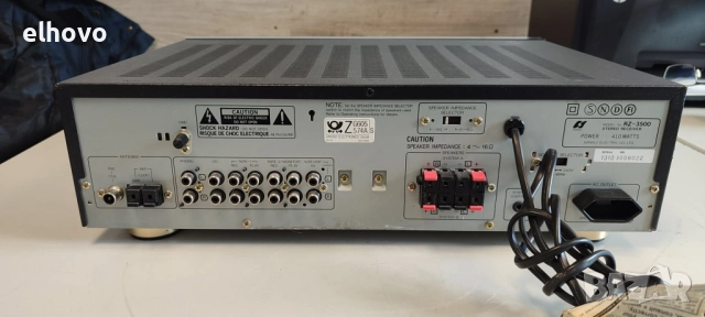 Ресивър Sansui RZ-3500, снимка 9 - Ресийвъри, усилватели, смесителни пултове - 52142440
