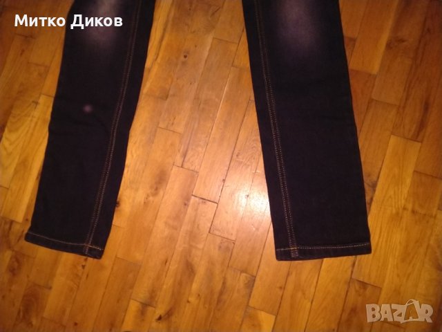 Armani jeans маркови нови №28 ханш-40см и дължина 104см, снимка 3 - Дънки - 43385308