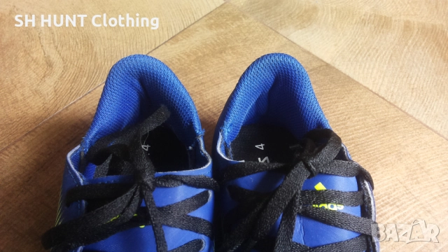 Adidas NEMEZIS Football Astro Turf Размер EUR 35 / UK 2 1/2 детски стоножки за футбол 355-14-S, снимка 10 - Футбол - 52244553