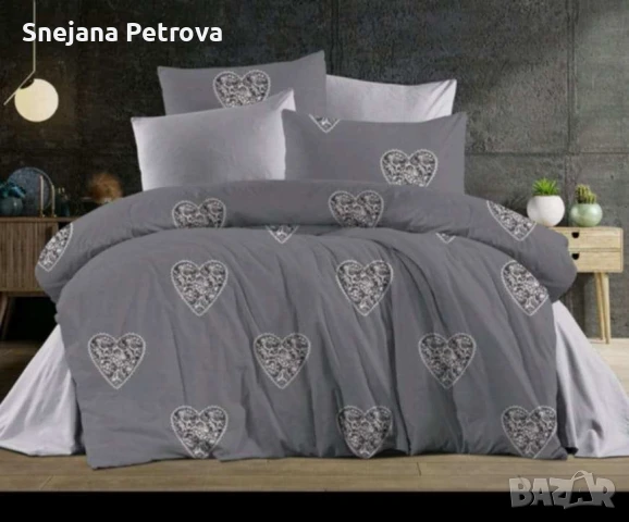 Спални комплекти ранфорс , снимка 3 - Спално бельо - 48695927