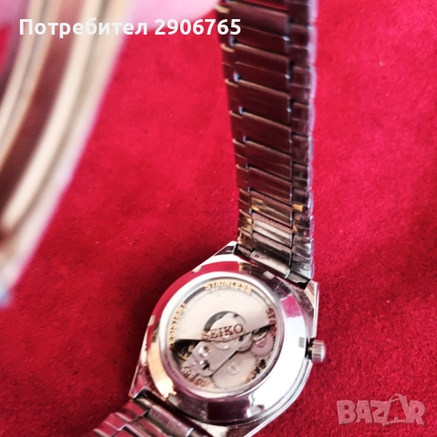 СЕЙКО 5, снимка 9 - Антикварни и старинни предмети - 52791697