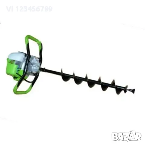 Моторен Свредел Дружба 52 куб, снимка 3 - Градинска техника - 51470532