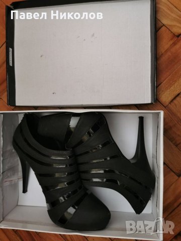 Дамски елегантни обувки за бал 40 номер, снимка 3 - Дамски елегантни обувки - 28724640