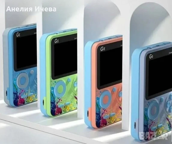 500 класически игри в едно устройство - Върнете се в ретро ерата на игрите, снимка 3 - Други игри - 50726640