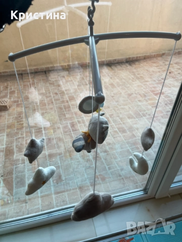 Музикална въртележка за кошара/легло Cangaroo – Dreamy