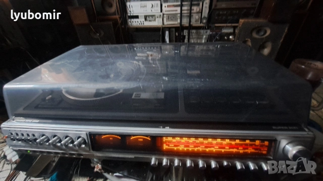 Grundig super hi-fi cn-510, снимка 5 - Радиокасетофони, транзистори - 53416283