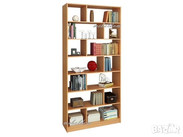 Етажерка,стелаж,библиотека(код-0569), снимка 5 - Етажерки - 32240300