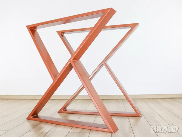 Метални крака за маса, трапезна маса, холна маса, бюро, снимка 5 - Маси - 47691821