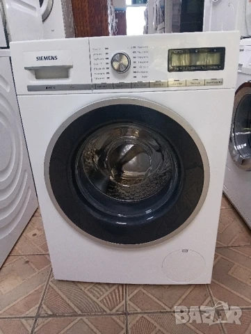 Като нова пералня Сименс Siemens IQ 800 A+++ 8кг 2 години гаранция!, снимка 7 - Перални - 50569646