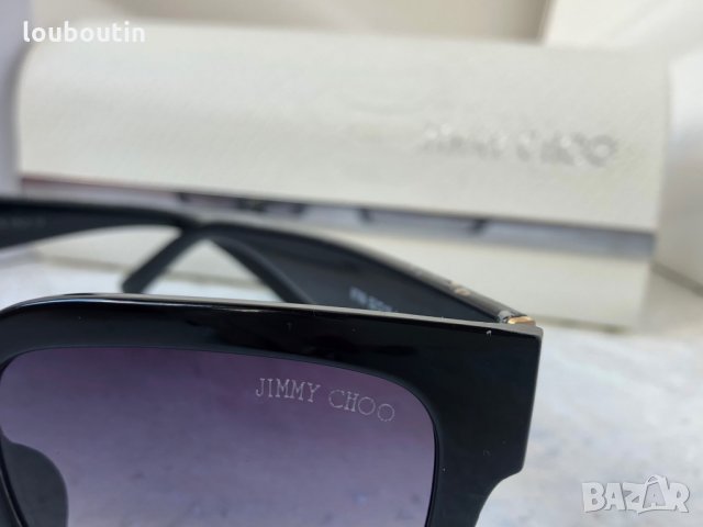 Jimmy choo 2022 дамски слънчеви очила с лого, снимка 11 - Слънчеви и диоптрични очила - 35469629