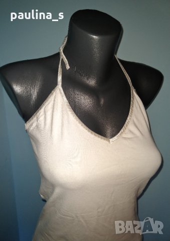 Еластичен потник с гол гръб "Н§М", снимка 3 - Потници - 28657574