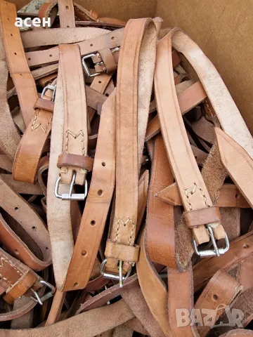 Ремъци от естествена кожа , снимка 13 - Екипировка - 46420682