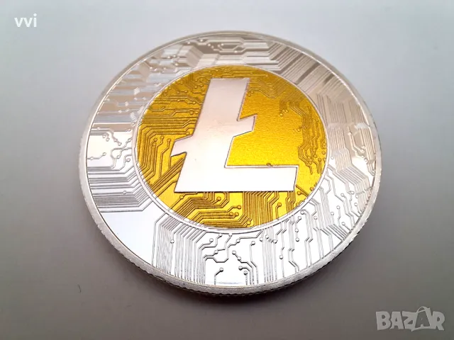 Монета Litecoin, снимка 4 - Нумизматика и бонистика - 49295475