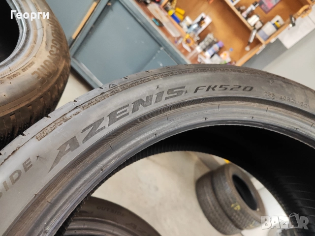 2бр.летни гуми 255/40/21 Falken, снимка 6 - Гуми и джанти - 51860120