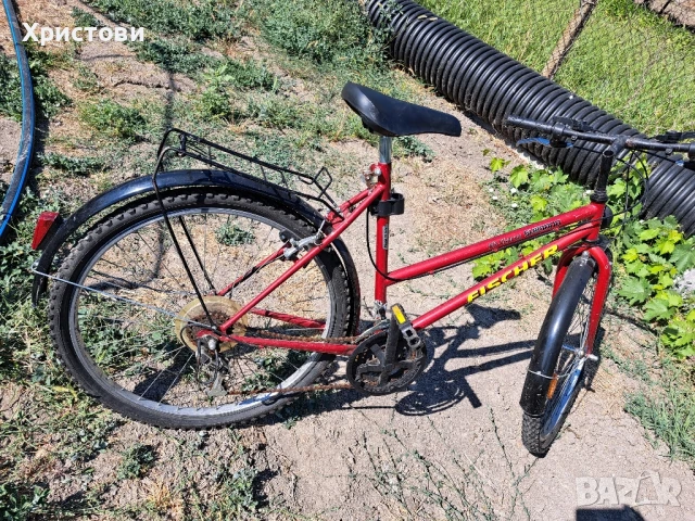 Продавам много запазено дамско колело Fischer Shimano 18 Gang , снимка 8 - Велосипеди - 51009068