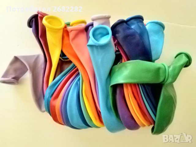 Балони, различни цветове- 55 броя-Нови!, снимка 10 - Други - 33300782