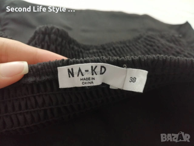 NA-KD дамски къс топ корсет р-р M (EU 38), снимка 10 - Корсети, бюстиета, топове - 53337319