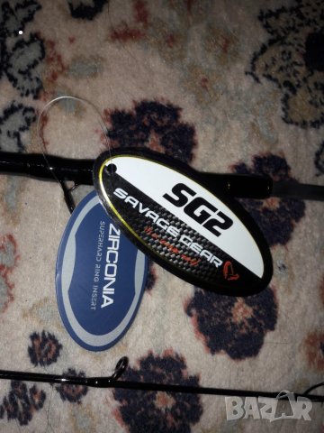 Спининг въдица Savage Gear SG2 2.21m 50-100g, снимка 10 - Въдици - 50867979