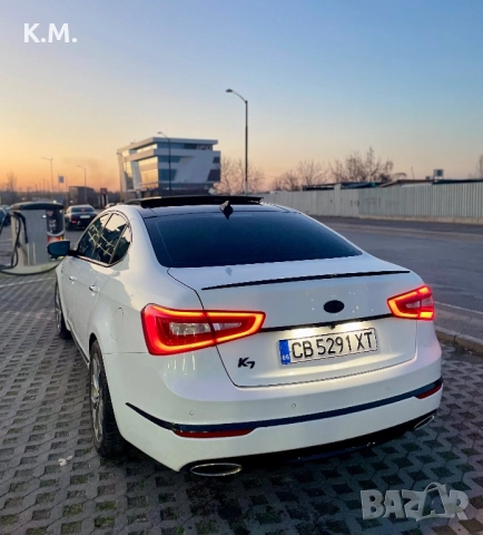 Kia K7 3.0 LPG Prestige Panorama/Carplay/TV/Shadowline, снимка 6 - Автомобили и джипове - 52776728