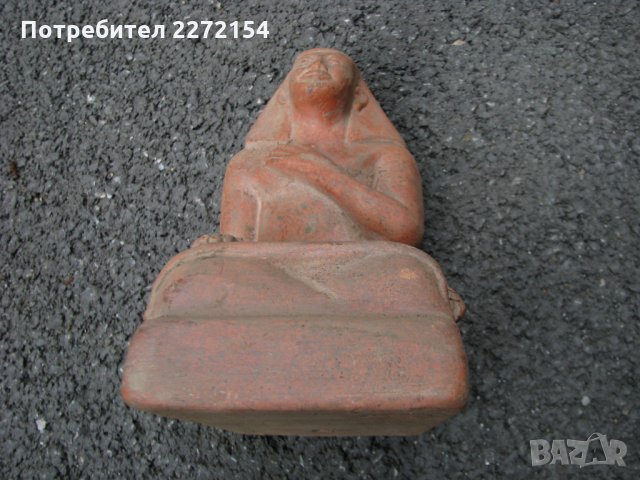 Теракотена статуетка фигурка