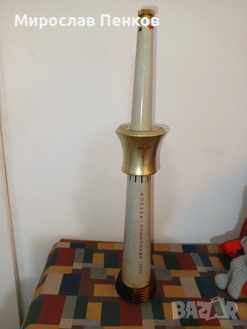 Олимпийска факла, снимка 2 - Колекции - 52929823