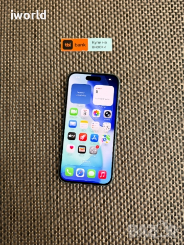 100% Battery 🔋 256GB ❗️ iPhone 16 Лизинг от 50лв/м ❗️ Teal Зелен ГАРАНЦИЯ❗️, снимка 9 - Apple iPhone - 52736249