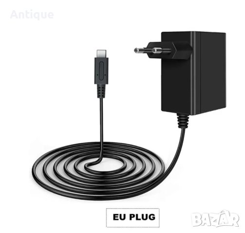 Адаптер за Nintendo Switch, Зарядно AC Adapter, снимка 2 - Аксесоари - 43480687