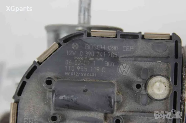 Механизъм предни чистачки за Volkswagen Touran I (2003-2010), позиция: ляв 0390241785, снимка 3 - Части - 48035238