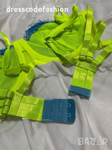 Дамски комплект бельо от четири части , снимка 4 - Бельо - 43153559