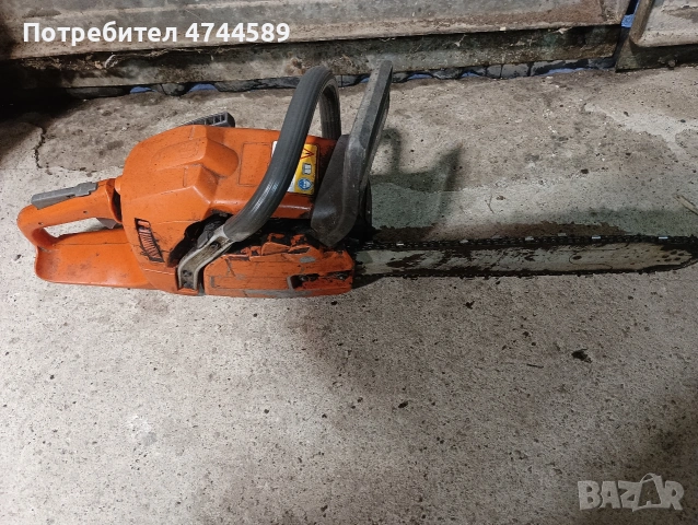 Хускварна 353., снимка 4 - Градинска техника - 53578537