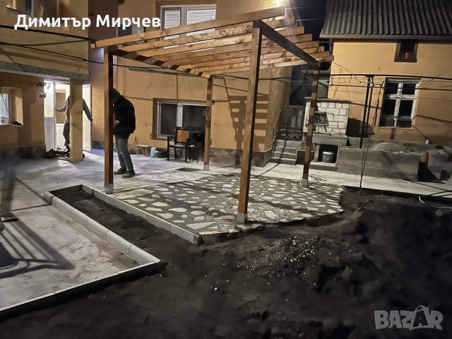 Изграждане на дървени навеси и беседки, снимка 16 - Други ремонти - 39718868
