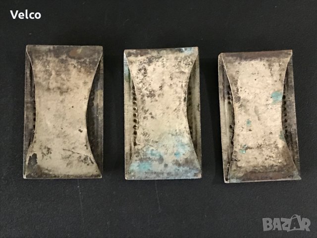 части от колан сребърни / сачан/, снимка 2 - Антикварни и старинни предмети - 34788211