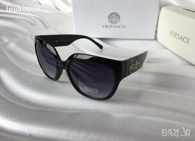 Versace 2018 дамски слънчеви очила С ЛОГО UV 400, снимка 8 - Слънчеви и диоптрични очила - 28255393