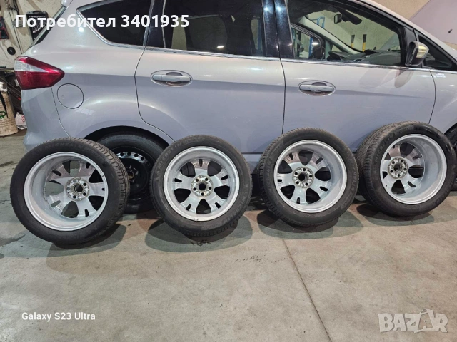 Джанти Ford 17"/5x108/7J/ET50, снимка 6 - Гуми и джанти - 53471875