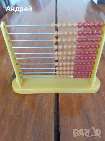 Старо детско сметало #4, снимка 6 - Антикварни и старинни предмети - 27854161