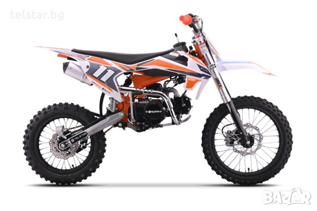 Кросов мотор TELSTAR 125 кубика 125cc с усилена рамка модел 2025, снимка 4 - Мотоциклети и мототехника - 52424979