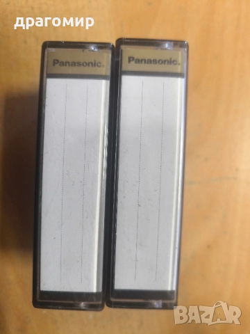 Panasonic SHG VHS-C видеокасети , снимка 3 - Камери - 51530431