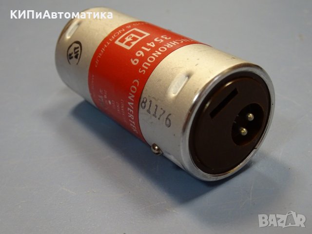 конвертор Leeds& Northrup S.P.D.T Synchronous Converter 354169, снимка 2 - Резервни части за машини - 35180375