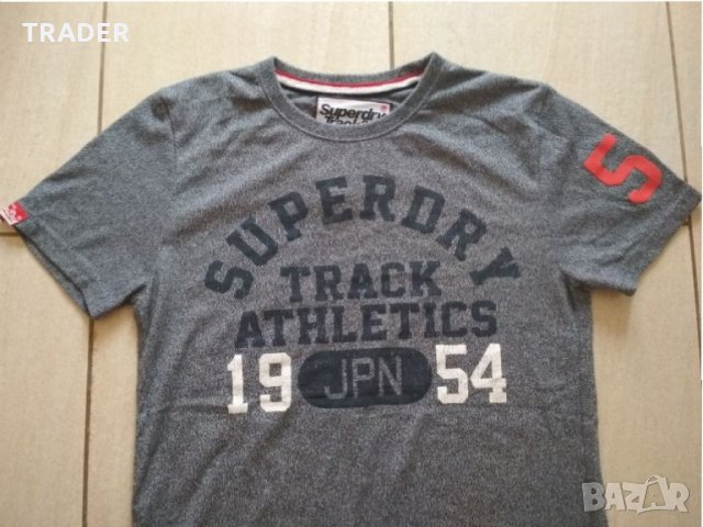 тениска SUPERDRY JPN Tracker & Field, снимка 2 - Тениски - 33046231